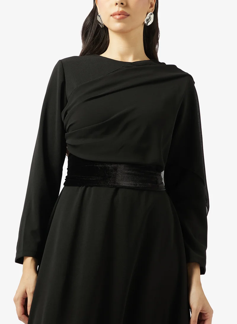 Khizana  Drape Dress for Women | Best Price UAE